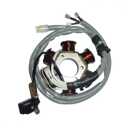 Okyami V733100134: Stator, generátor