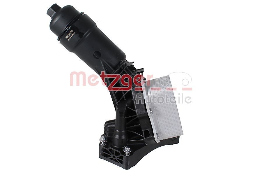 METZGER 2370126: Obudowa filtra oleju GREENPARTS