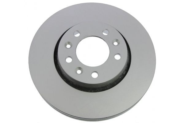 MAPCO 45017C: Piduriketas Esisild, Ø: 280mm, õhutusega, Ø: 280mm, kaetud