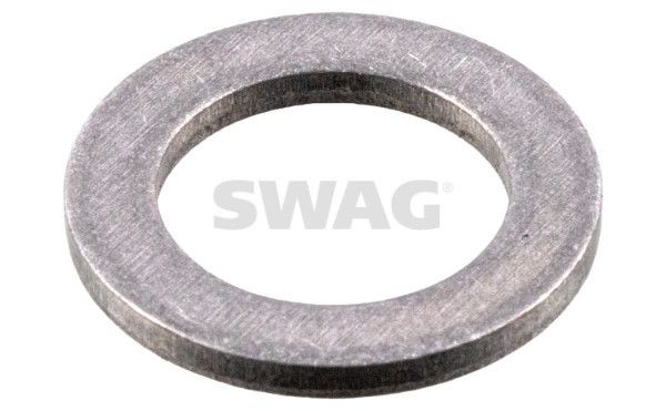 SWAG 33 11 1560: Blīvgredzens, Eļļas noliešanas korķis Alumīnijs, Iekšējais diametrs: 14,4mm