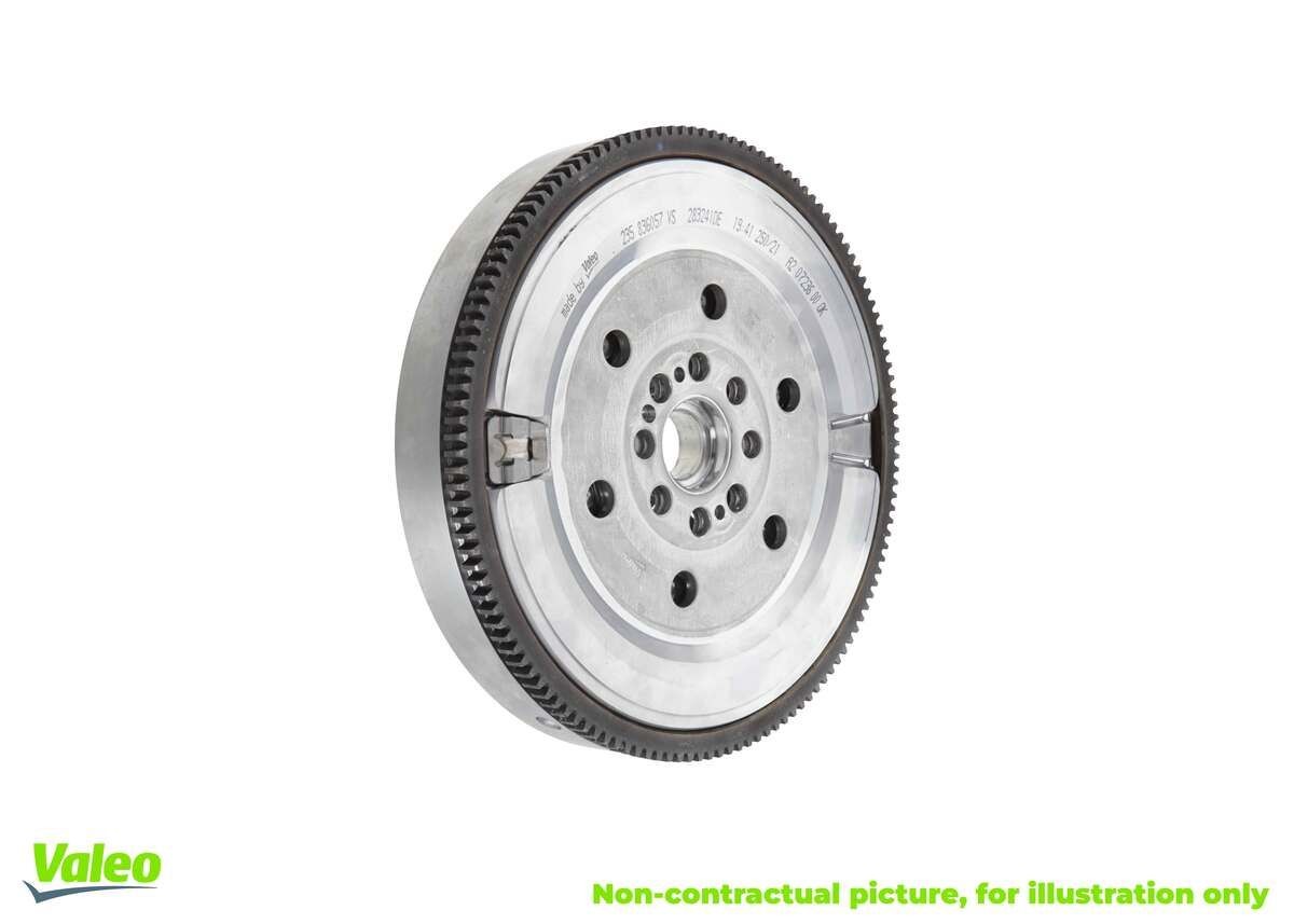 VALEO 836465: Schwungrad DUAL MASS FLYWHEEL 289mm, für Motoren mit Zweimassenschwungrad, mit Schraubensatz