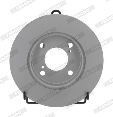 FERODO DDF2968C: Piduriketas PREMIER Ø: 231mm, õhutusega, Ø: 231mm, kaetud, ilma kruvideta