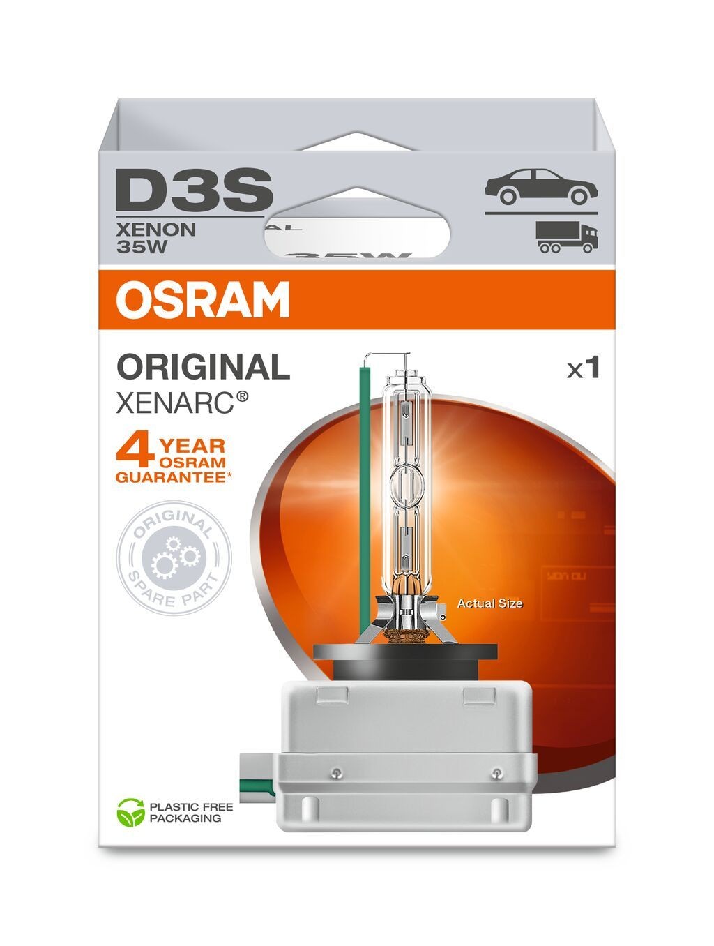 OSRAM 66340-1HB: Λαμπτήρας Xenon XENARC® ORIGINAL