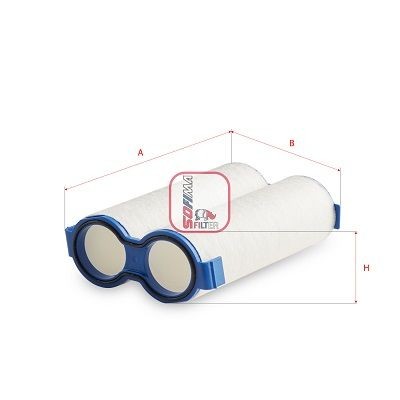 SOFIMA S 1TUB A: Luftfilter