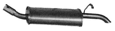 VEGAZ FS-222: Πίσω σιλανσιέ πίσω, 760mm