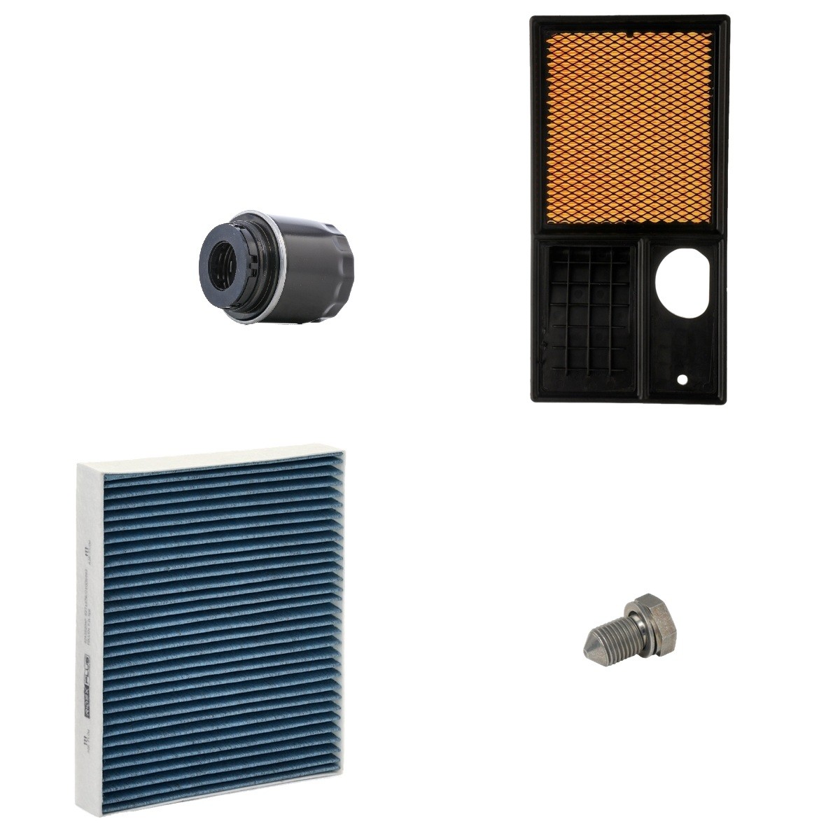 RIDEX PLUS 4055F0573P: Filtrs-Komplekts