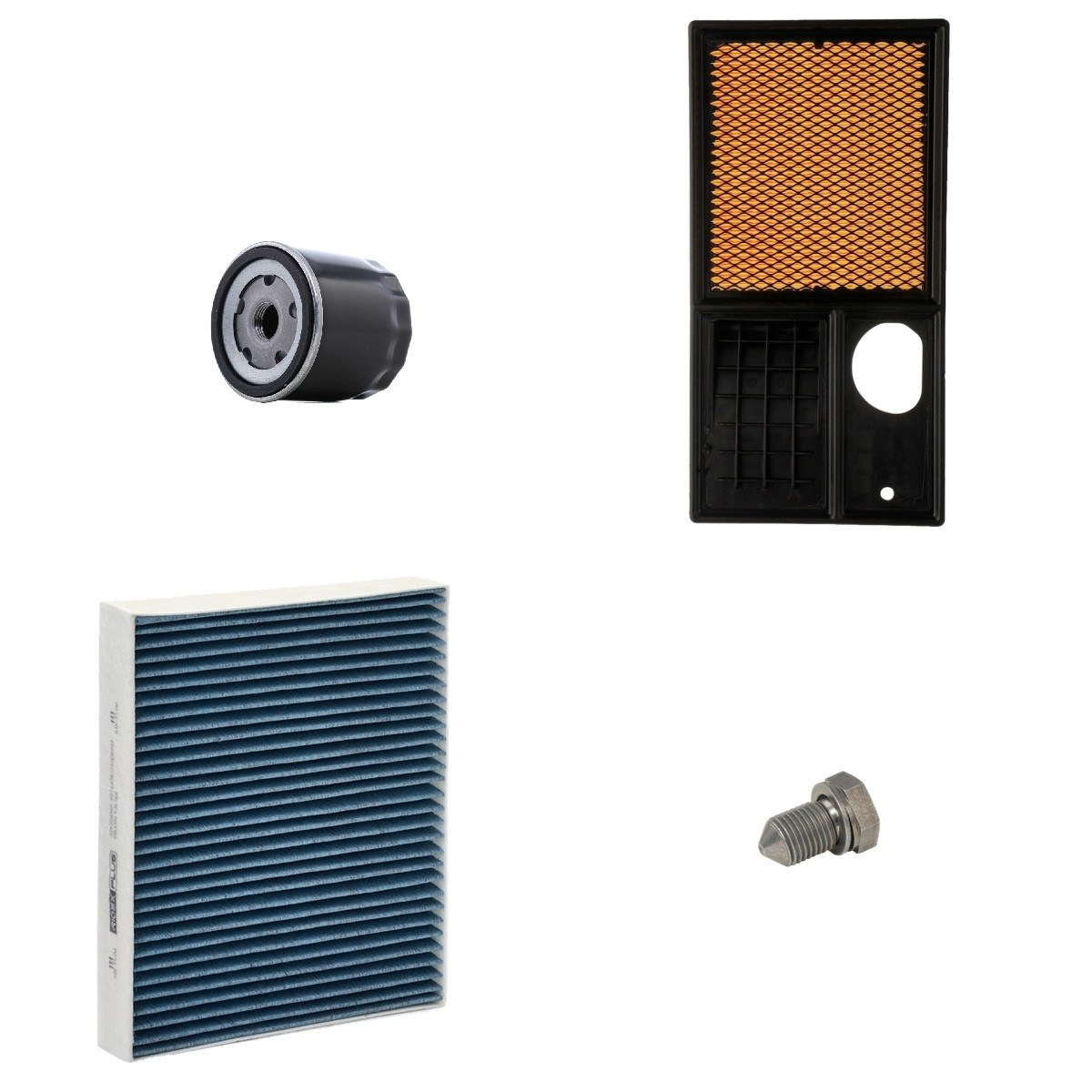RIDEX PLUS 4055F0576P: Filtrs-Komplekts