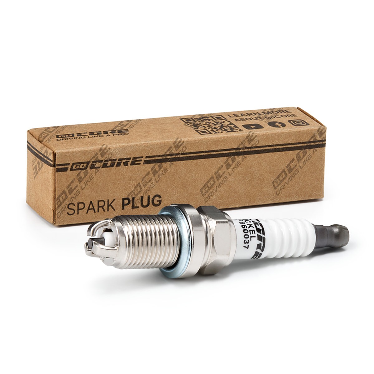 goCORE GCF860037: Bujía de encendido Ancho de llave: 16 mm