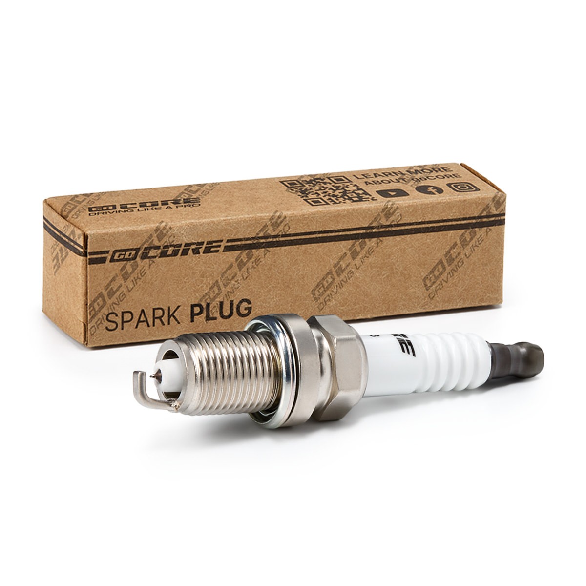 goCORE GCF860053: Süüteküünal Võtme laius: 16 mm Iridium