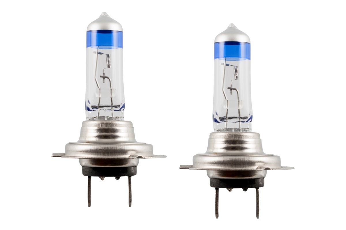 SuperLite BOM12702: Kvēlspuldze, tālās gaismas lukturis 12V, 55W, H7 WHITE PRO, 130%