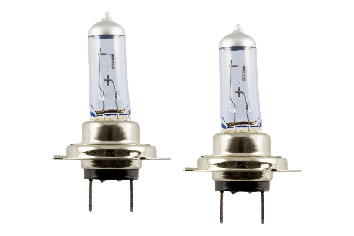 SuperLite BOM12712: Bec, far faza lunga 12V, 55W, H7 HID PLUS, 150%