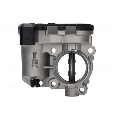 NISSENS 955191: Fojtószelep ház ** FIRST FIT ** tömítésekkel, A vezérlőegységet/szoftvert NEM kell betanítani/frissíteni, érzékelővel, Vákuumos megkerülő nélkül