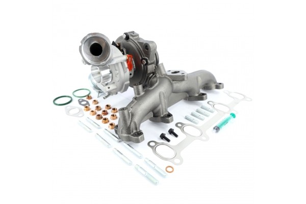 MAPCO 207001: Turbosuflantă incl. Set garnituri, cu set de montaj, cu instructiuni montaj