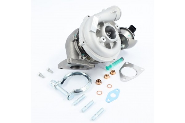 MAPCO 207015: Turbosuflantă incl. Set garnituri, cu set de montaj, cu instructiuni montaj