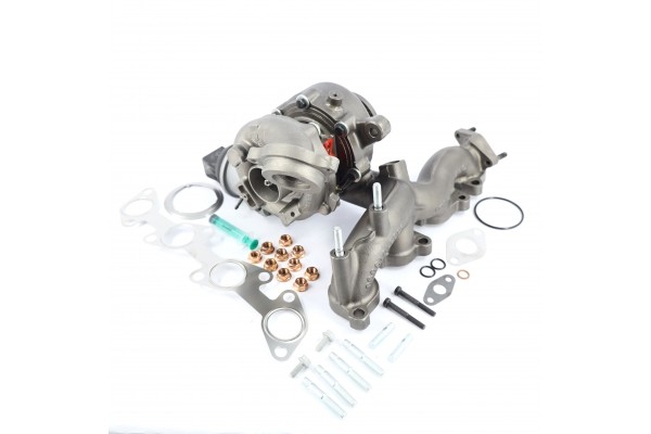 MAPCO 207035: Turbosuflantă incl. Set garnituri, cu set de montaj, cu instructiuni montaj
