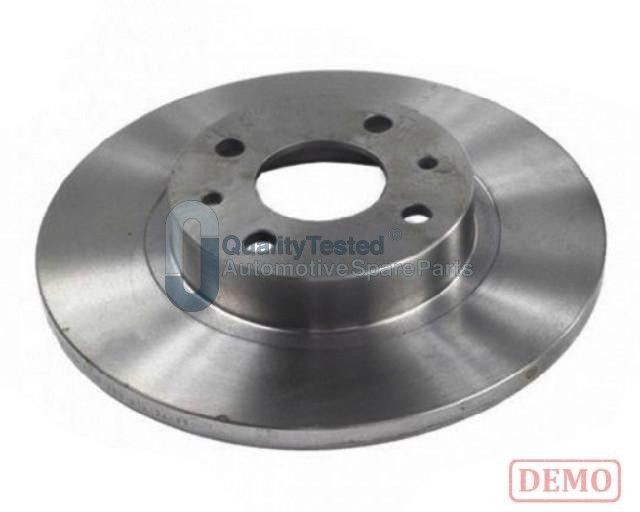 JAPANPARTS DI0225JM: Bremseskive Quality Tested foraksel, Ø: 257mm, fuldstændigt, Ø: 257mm, lakeret