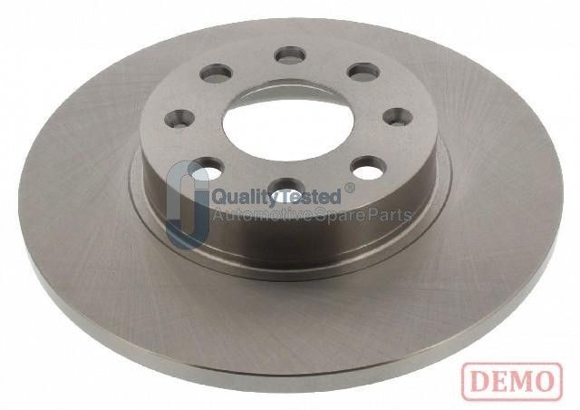 JAPANPARTS DI0242JM: Bremseskive Quality Tested Ø: 257mm, fuldstændigt, Ø: 257mm, lakeret