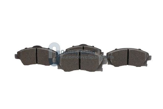 JAPANPARTS PA0031JM: Sada brzdových destiček, kotoučová brzda Quality Tested přední osa