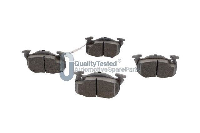 JAPANPARTS PA0035JM: Sada brzdových destiček, kotoučová brzda Quality Tested přední osa