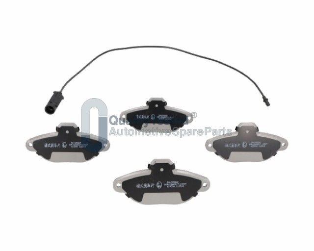 JAPANPARTS PA0058JM: Sada brzdových destiček, kotoučová brzda Quality Tested přední osa