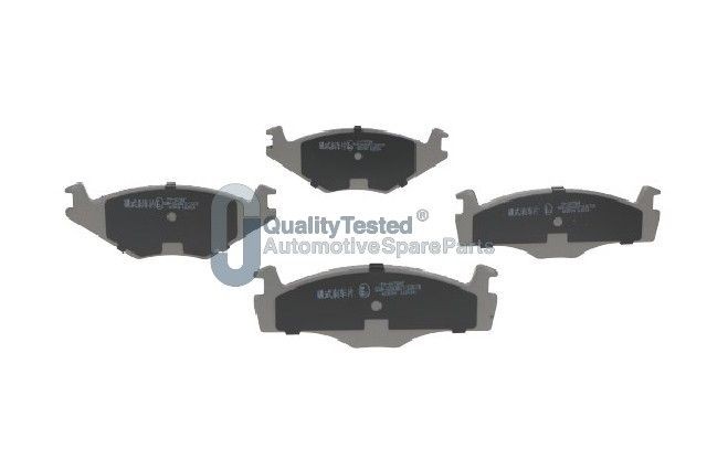JAPANPARTS PA0078JM: Sada brzdových destiček, kotoučová brzda Quality Tested přední osa