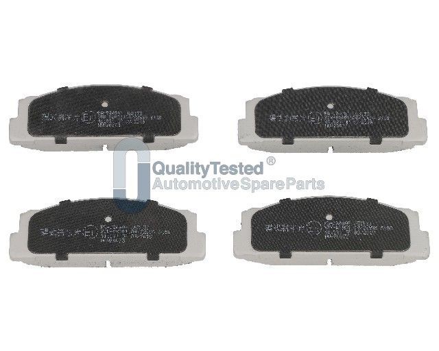 JAPANPARTS PA0249JM: Bremseklodser Quality Tested foraksel