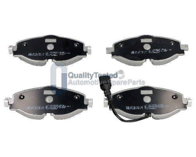 JAPANPARTS PA0907JM: Piduriklotsid Quality Tested Esisild