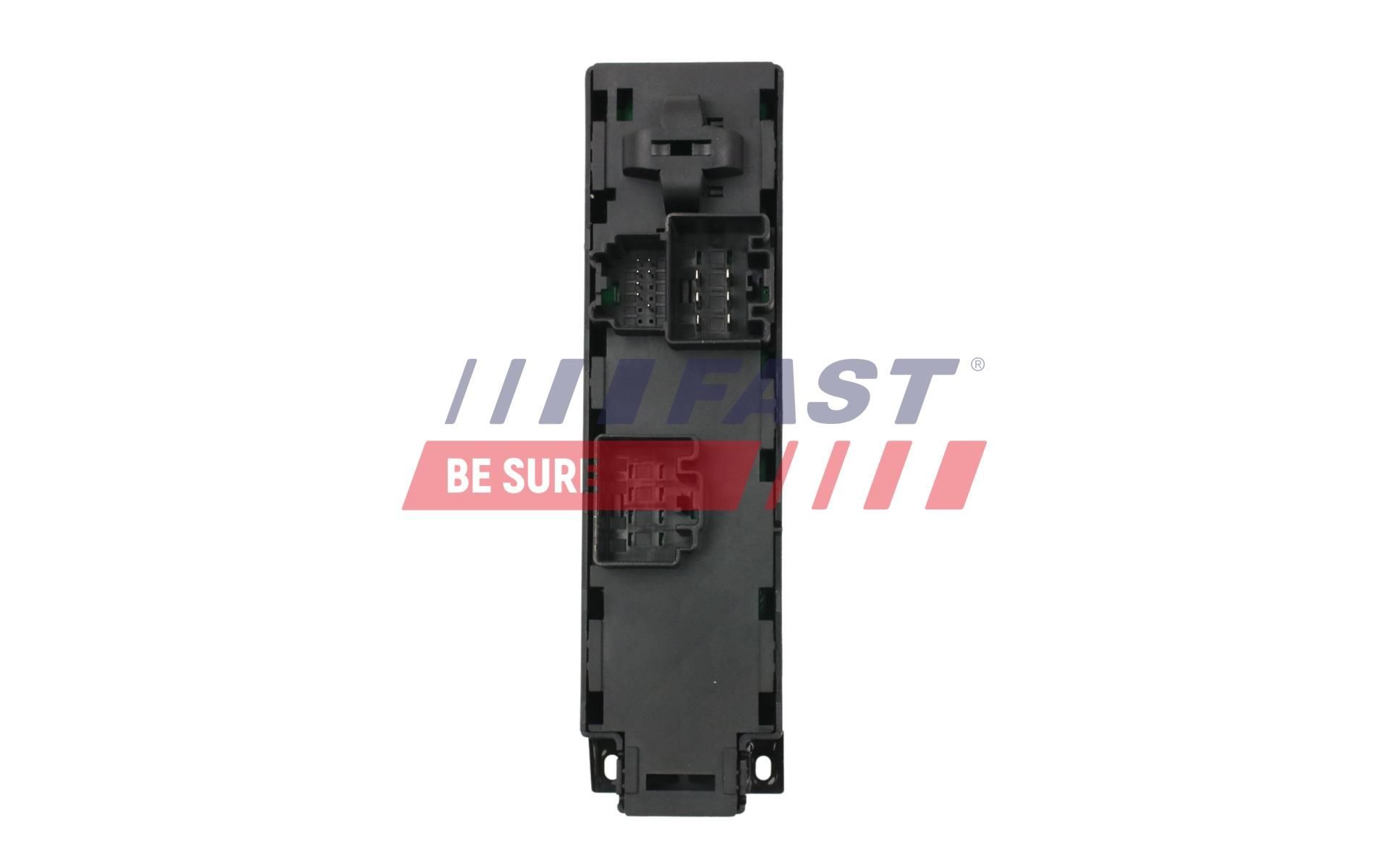 FAST FT82262: Comutator, macara geam