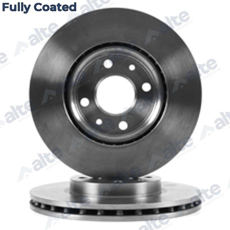 ALTE AUTOMOTIVE 127969FCAL: Piduriketas Esisild, Ø: 257mm, õhutusega, Ø: 257mm, kaetud