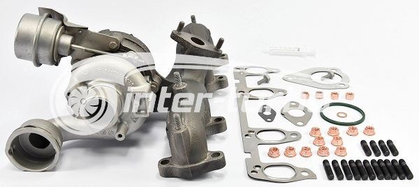 INTER-TURBO IT-54399700005: Turbosuflantă >> TURBOCHARGER REMANUFACTURED << incl. Set garnituri