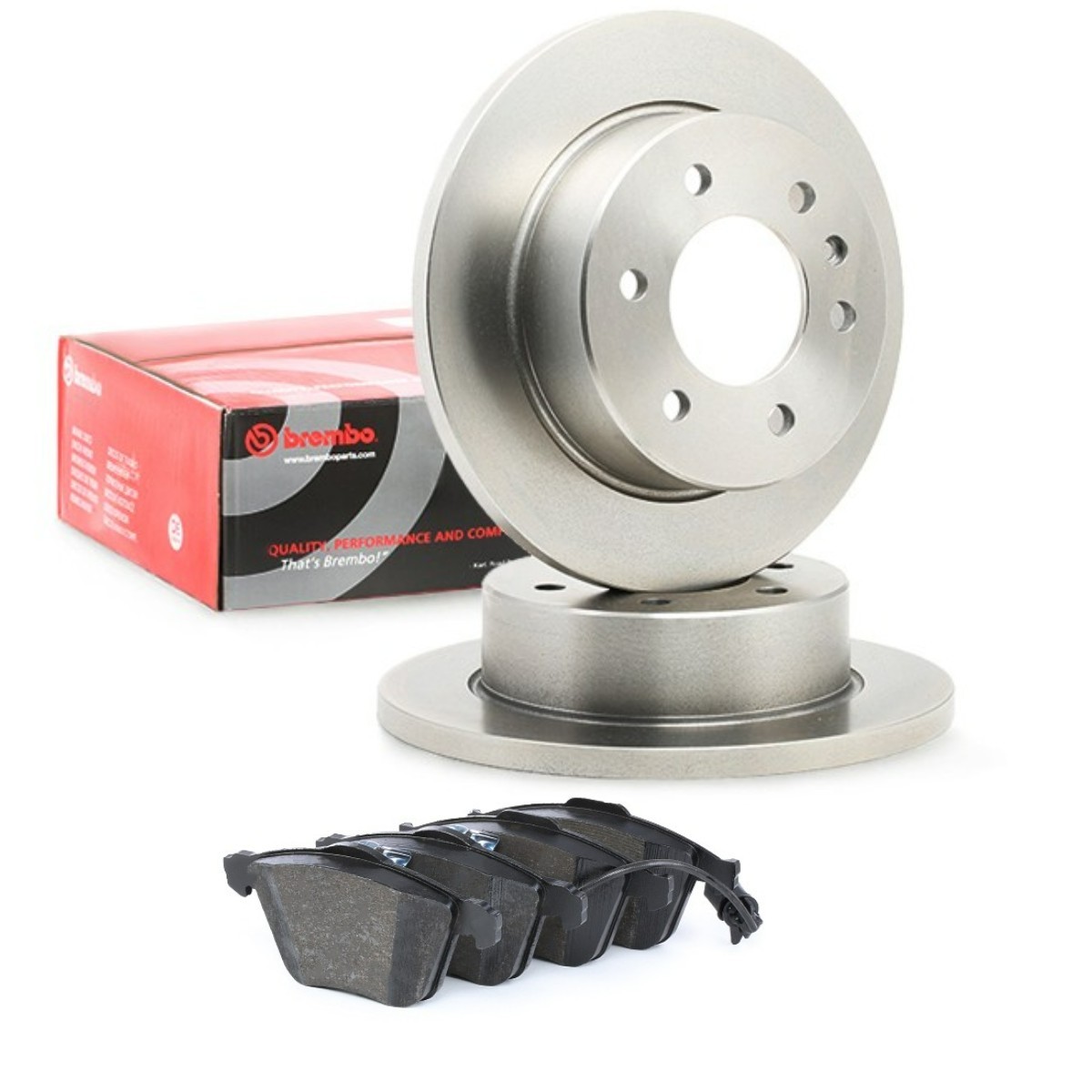 BREMBO BRB3405N0064: Stabdžių rinkinys, diskiniai stabdžiai Ø: 298mm, visiškai