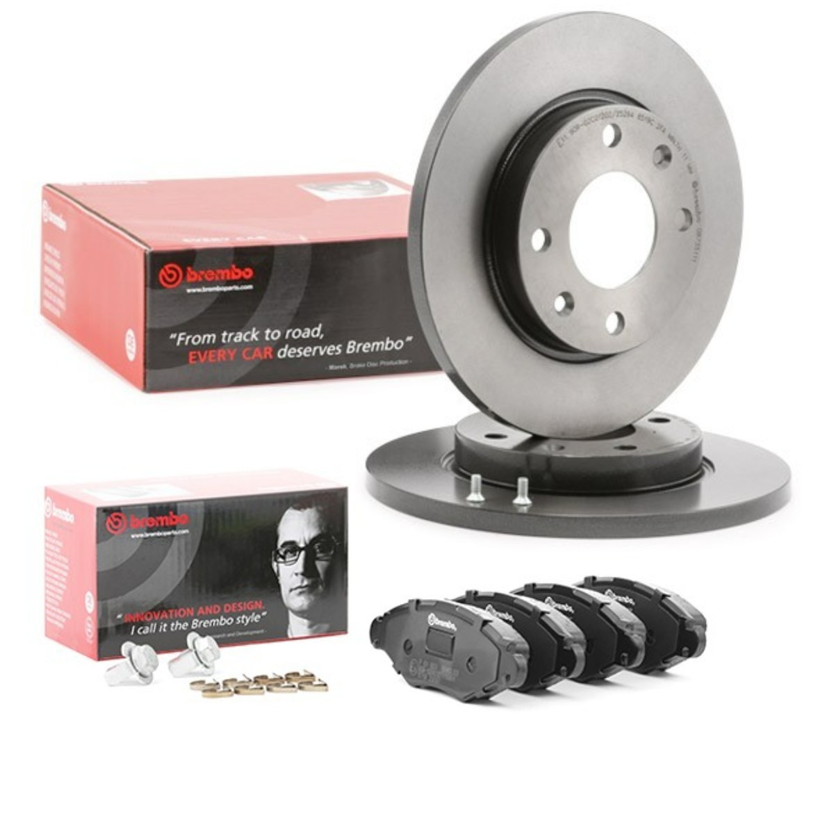 BREMBO BRB3405N0067: Set frana, frana disc Ř: 247mm, plin