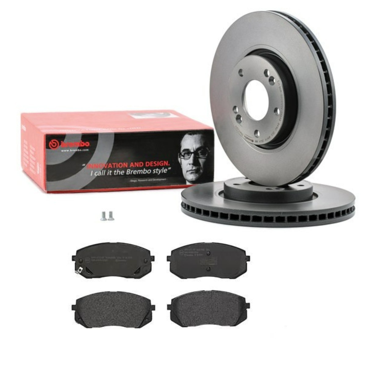 BREMBO BRB3405N0077: Pidurikomplekt, ketaspidur Ø: 300mm, sisemine õhutus COATED DISC LINE