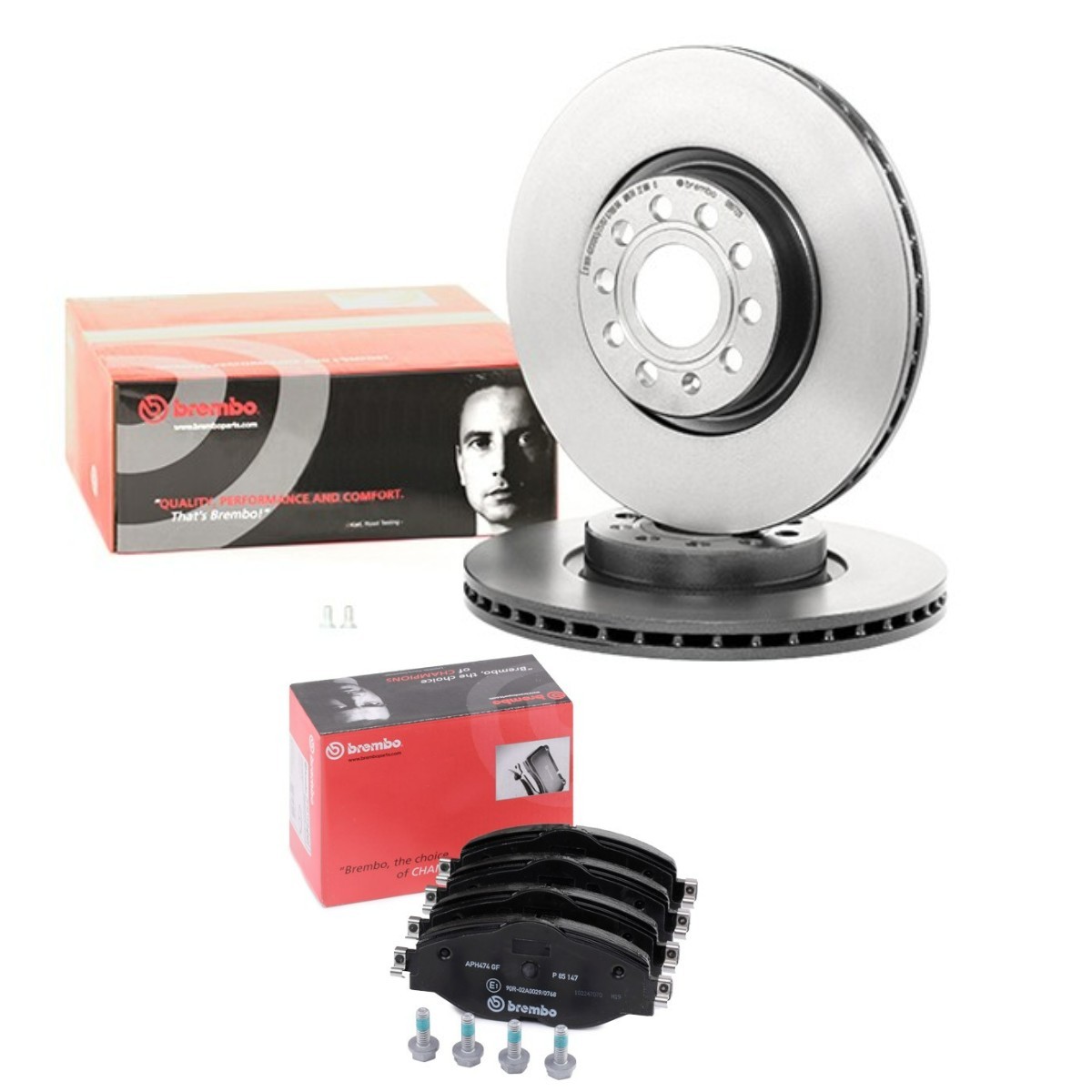BREMBO BRB3405N0139: Pidurikomplekt, ketaspidur Ø: 312mm, sisemine õhutus COATED DISC LINE