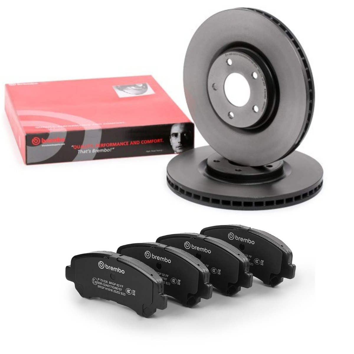 BREMBO BRB3405N0146: Pidurikomplekt, ketaspidur Ø: 320mm, sisemine õhutus COATED DISC LINE