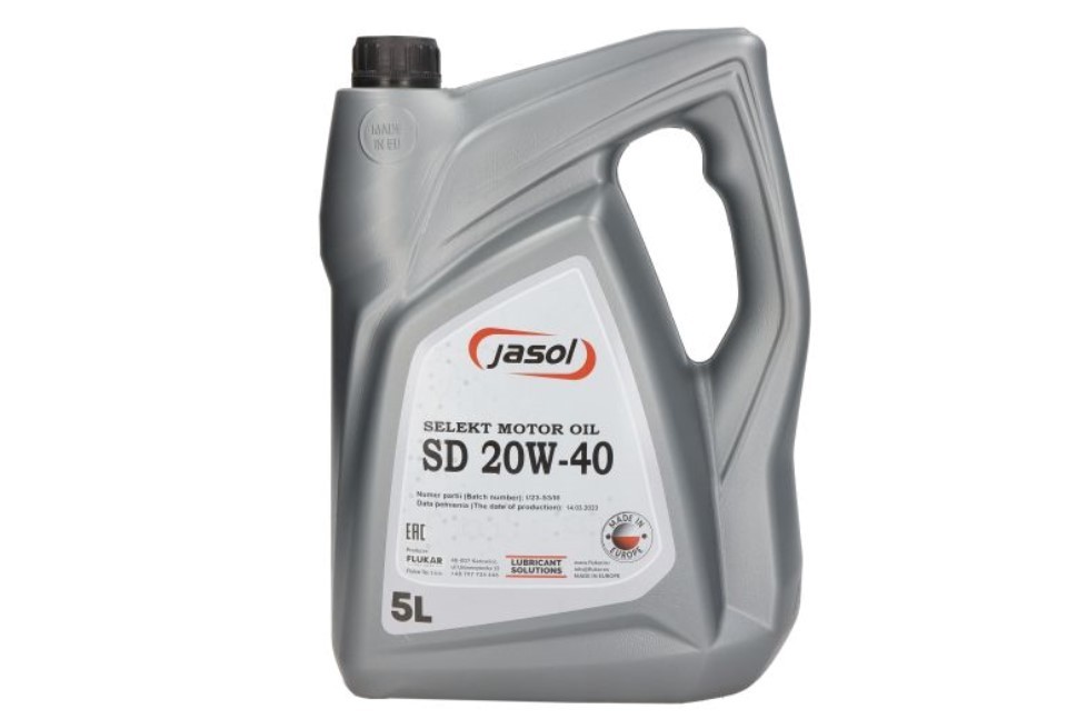 JASOL 5901797908188: Двигателно масло 5литър, 20W-40 SD