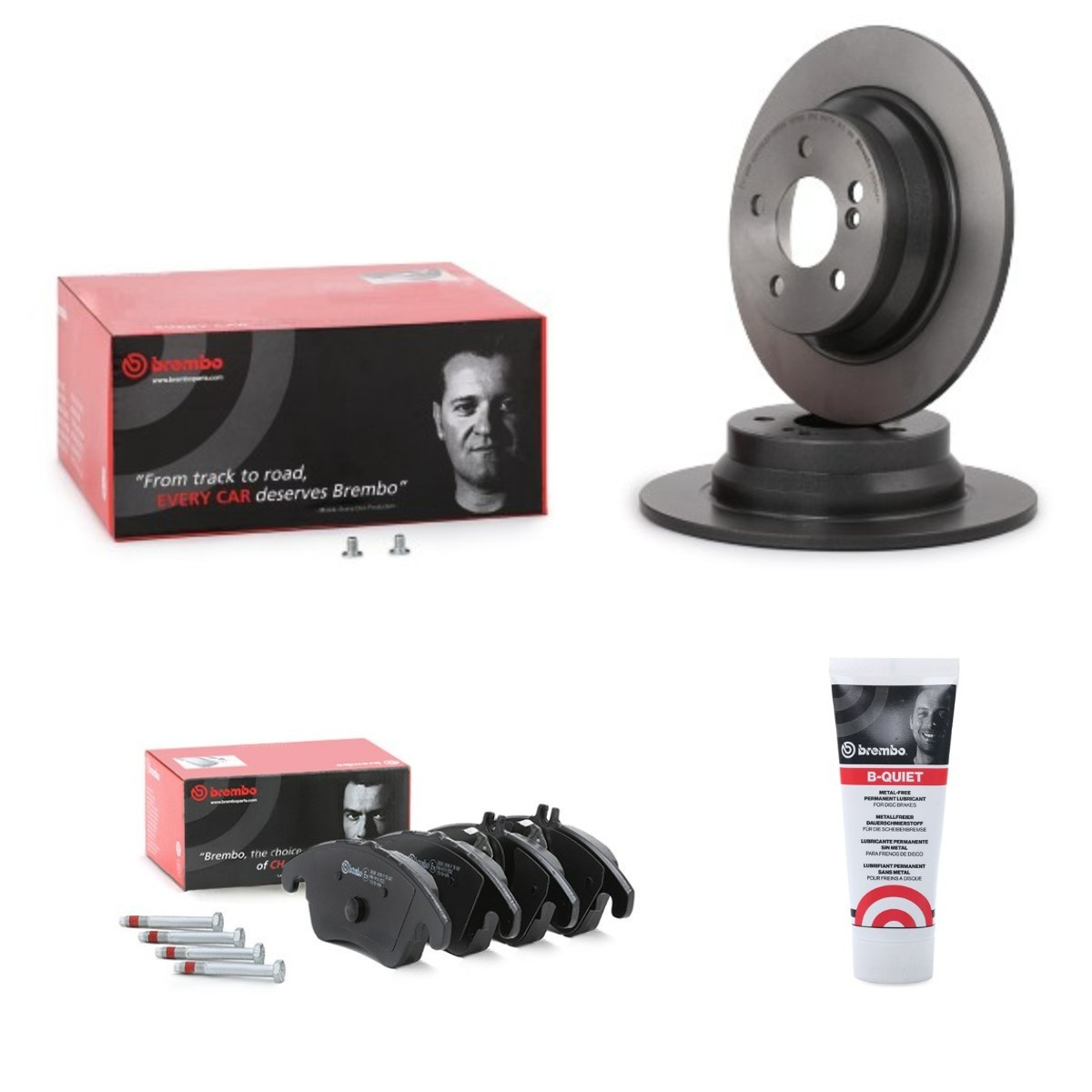 BREMBO BRB3405N0171: Pidurikomplekt, ketaspidur Ø: 300mm, täis COATED DISC LINE