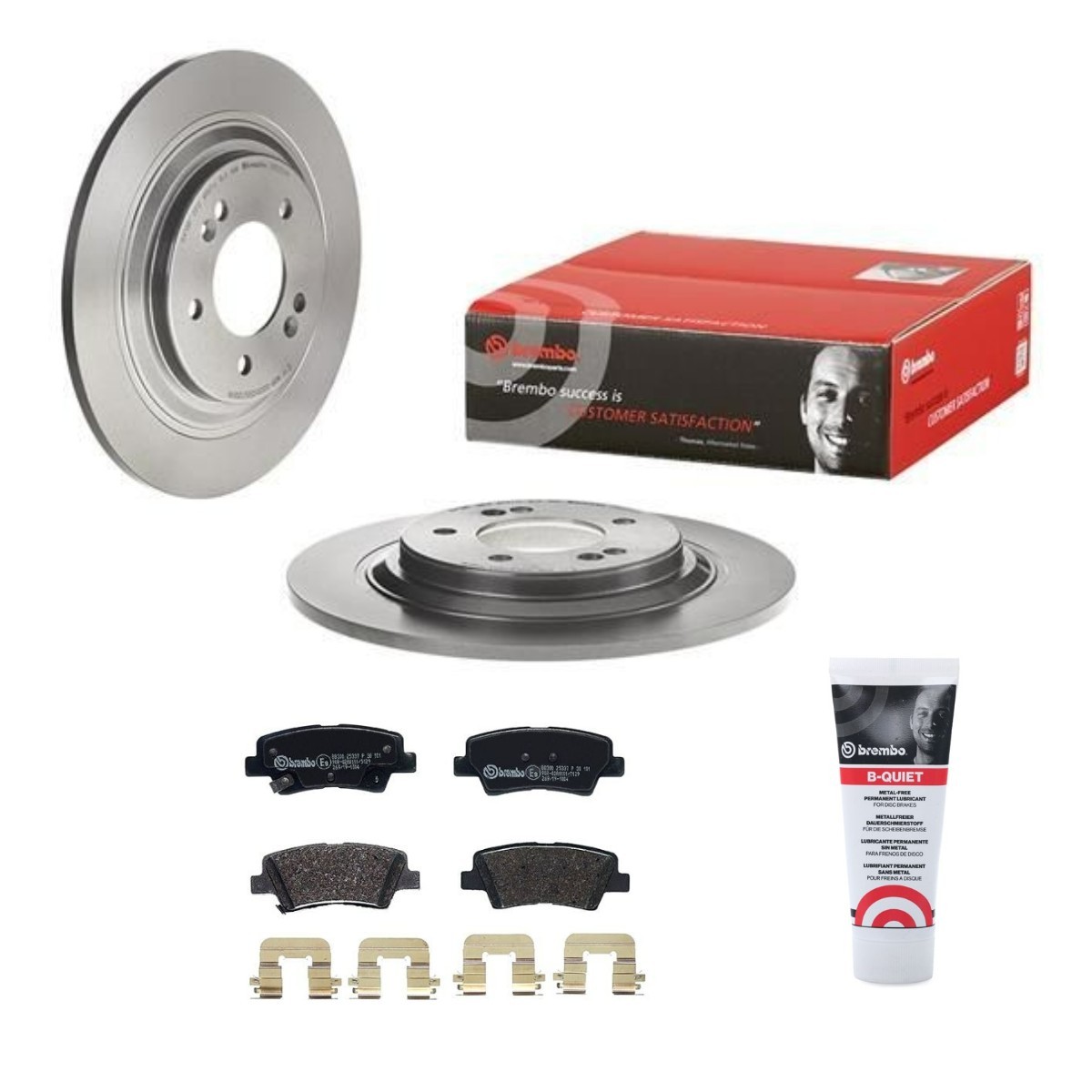 BREMBO BRB3405N0189: Pidurikomplekt, ketaspidur Ø: 300mm, täis