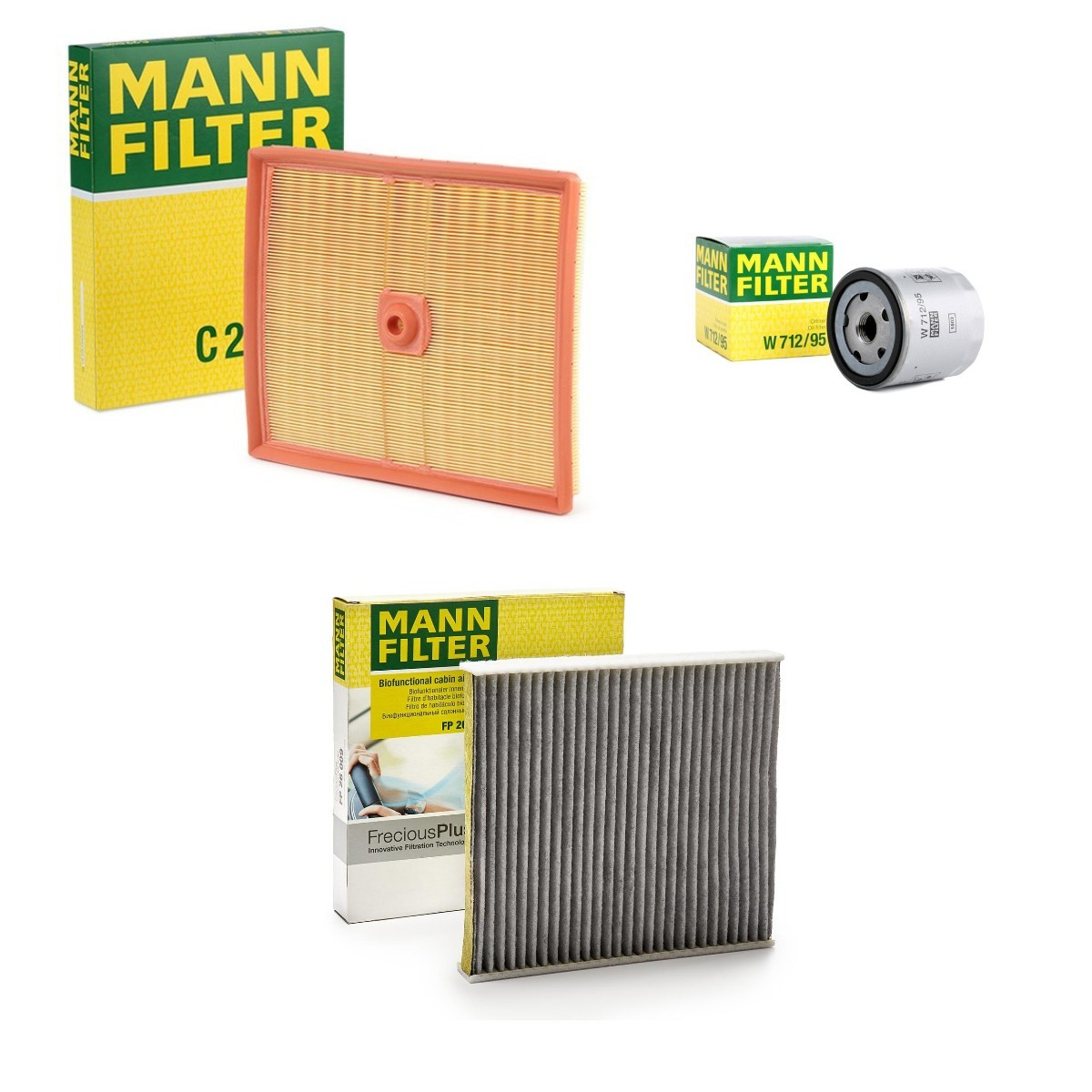MANN-FILTER MNF4055N0007: Kit filtri