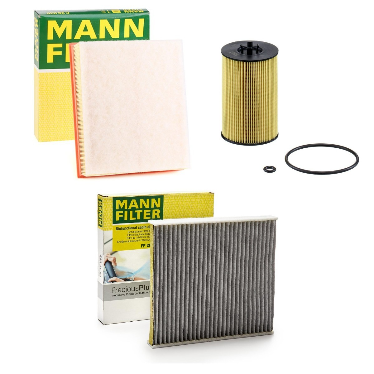 MANN-FILTER MNF4055N0008: Filtrs-Komplekts