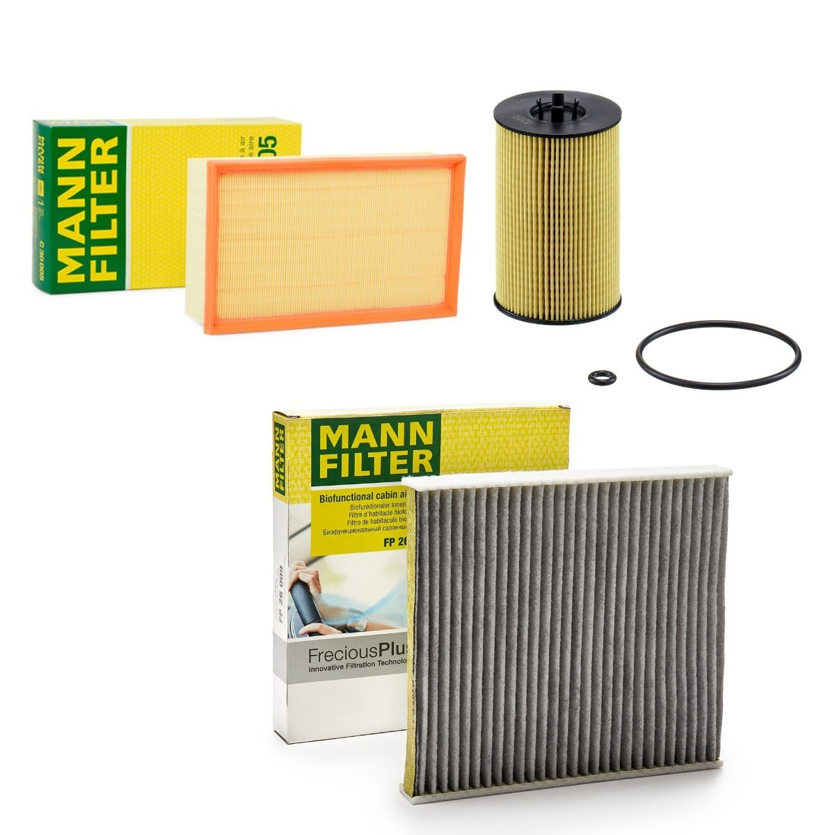 MANN-FILTER MNF4055N0010: Filtrs-Komplekts
