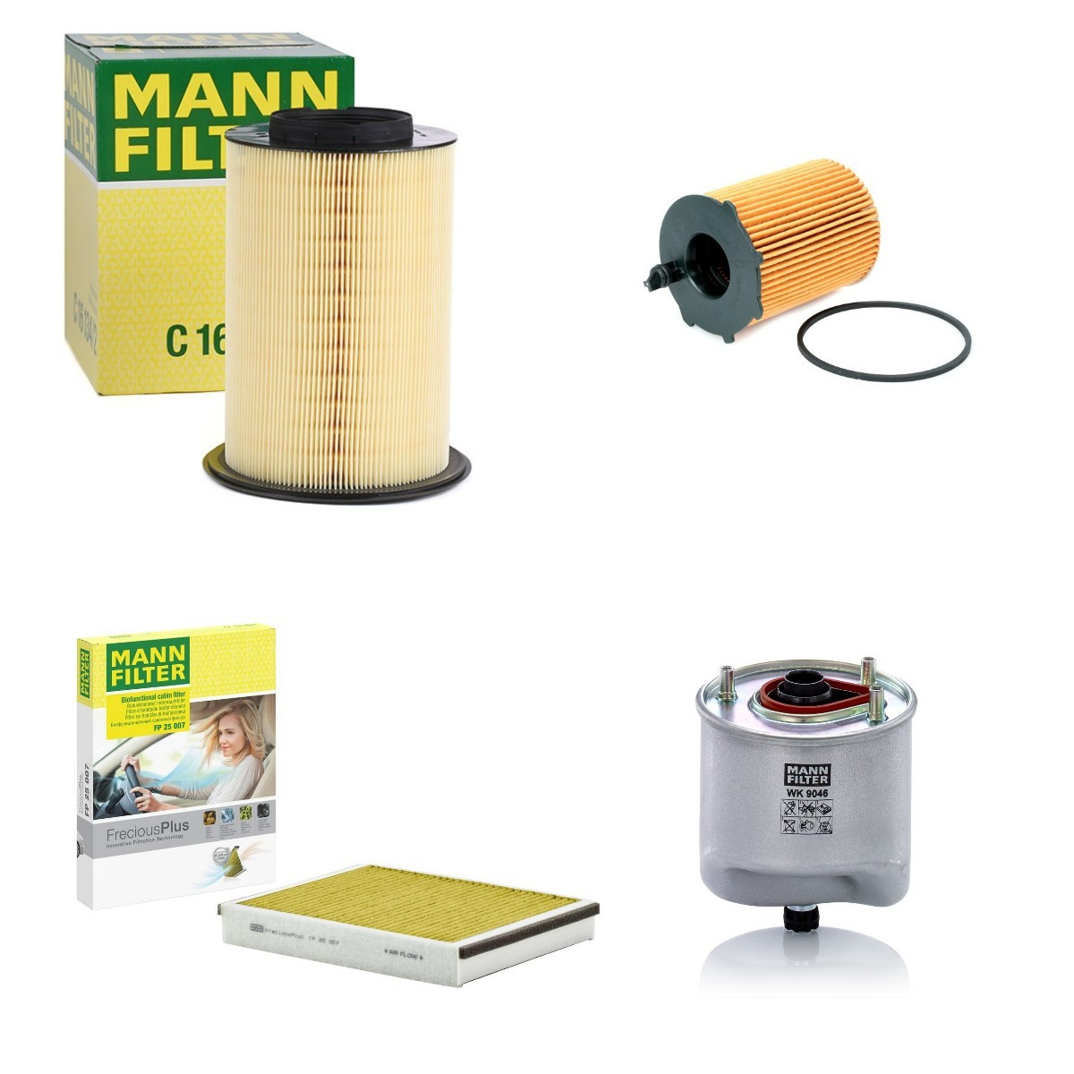MANN-FILTER MNF4055N0016: Kit de filtres