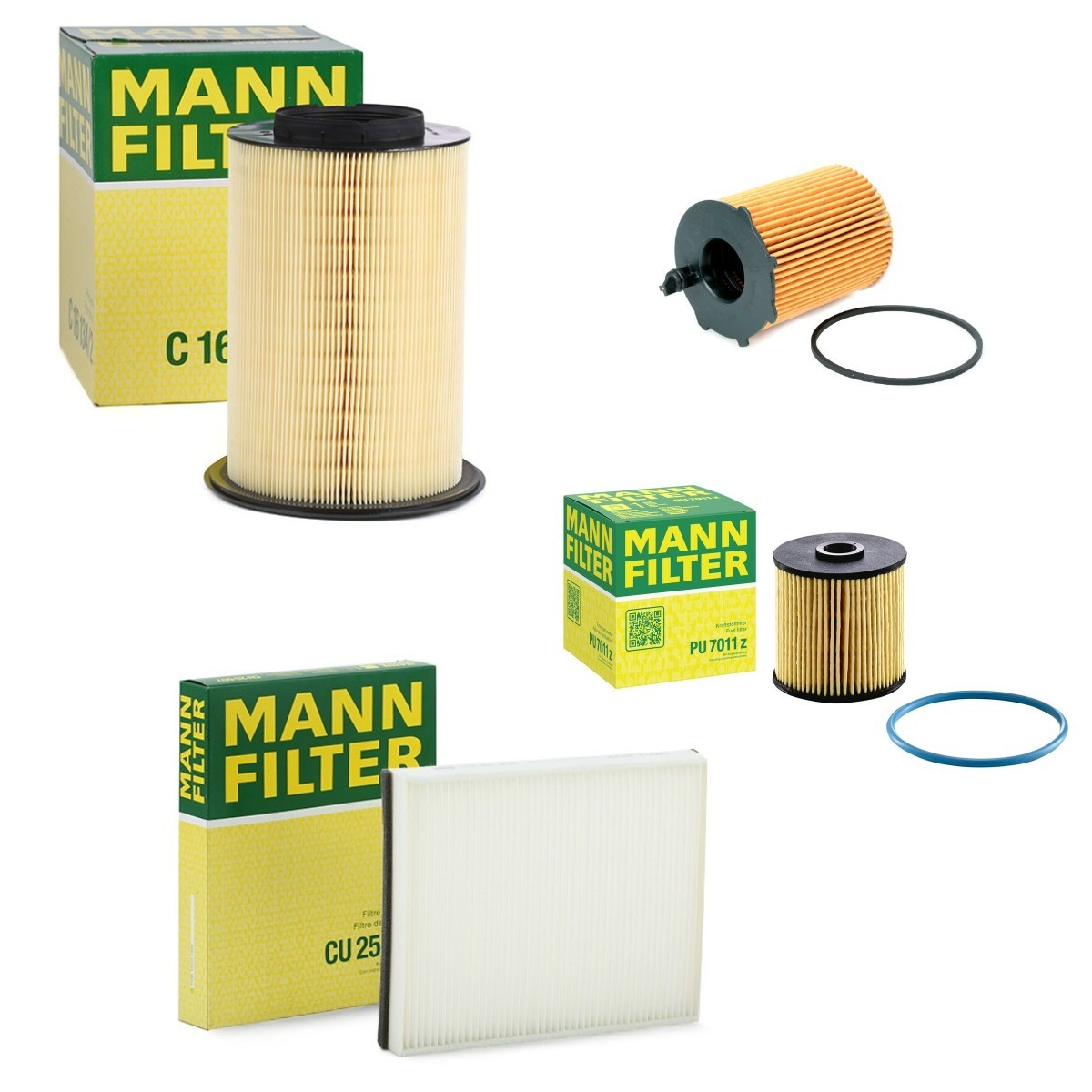 MANN-FILTER MNF4055N0017: Filter-komplekt