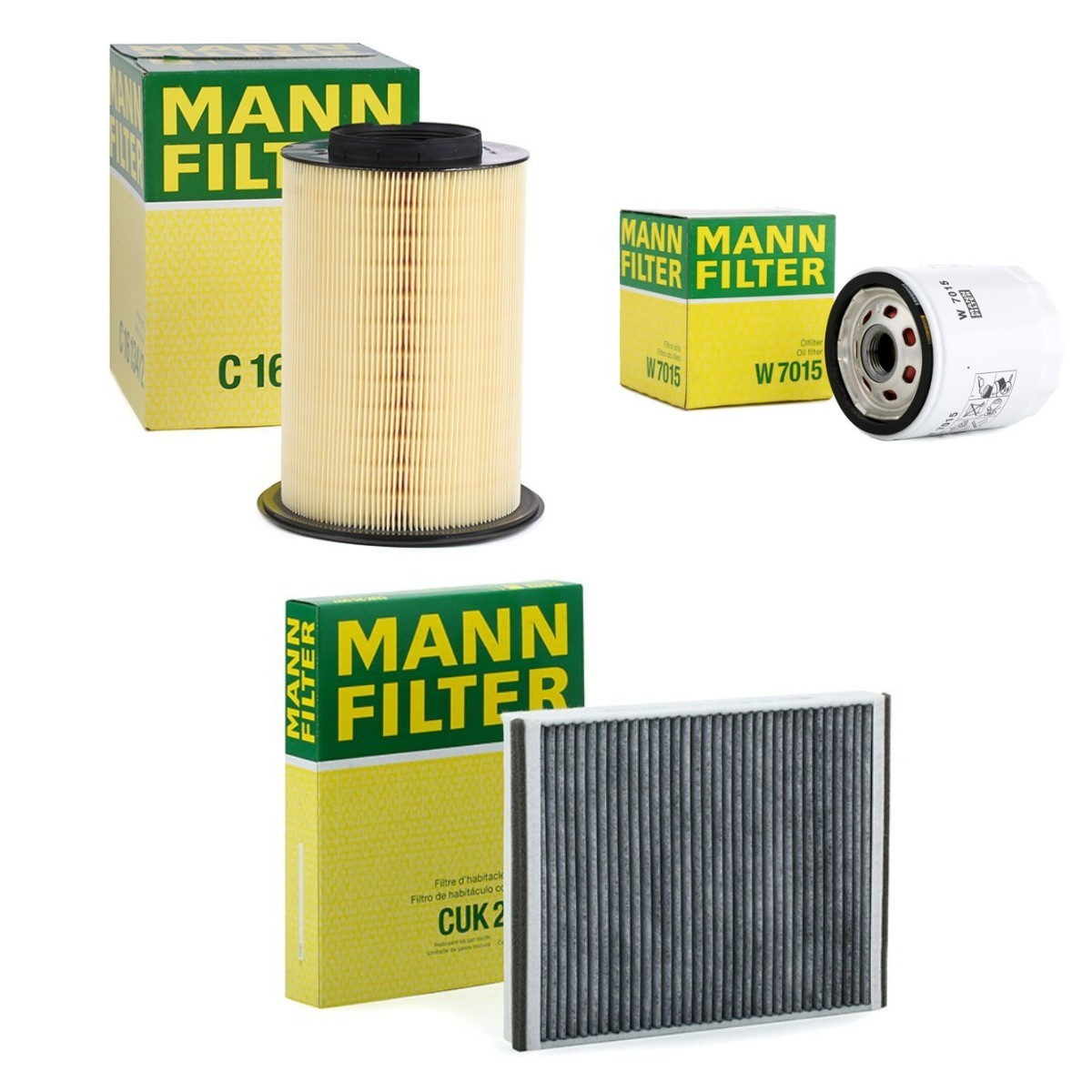 MANN-FILTER MNF4055N0019: Filtrs-Komplekts