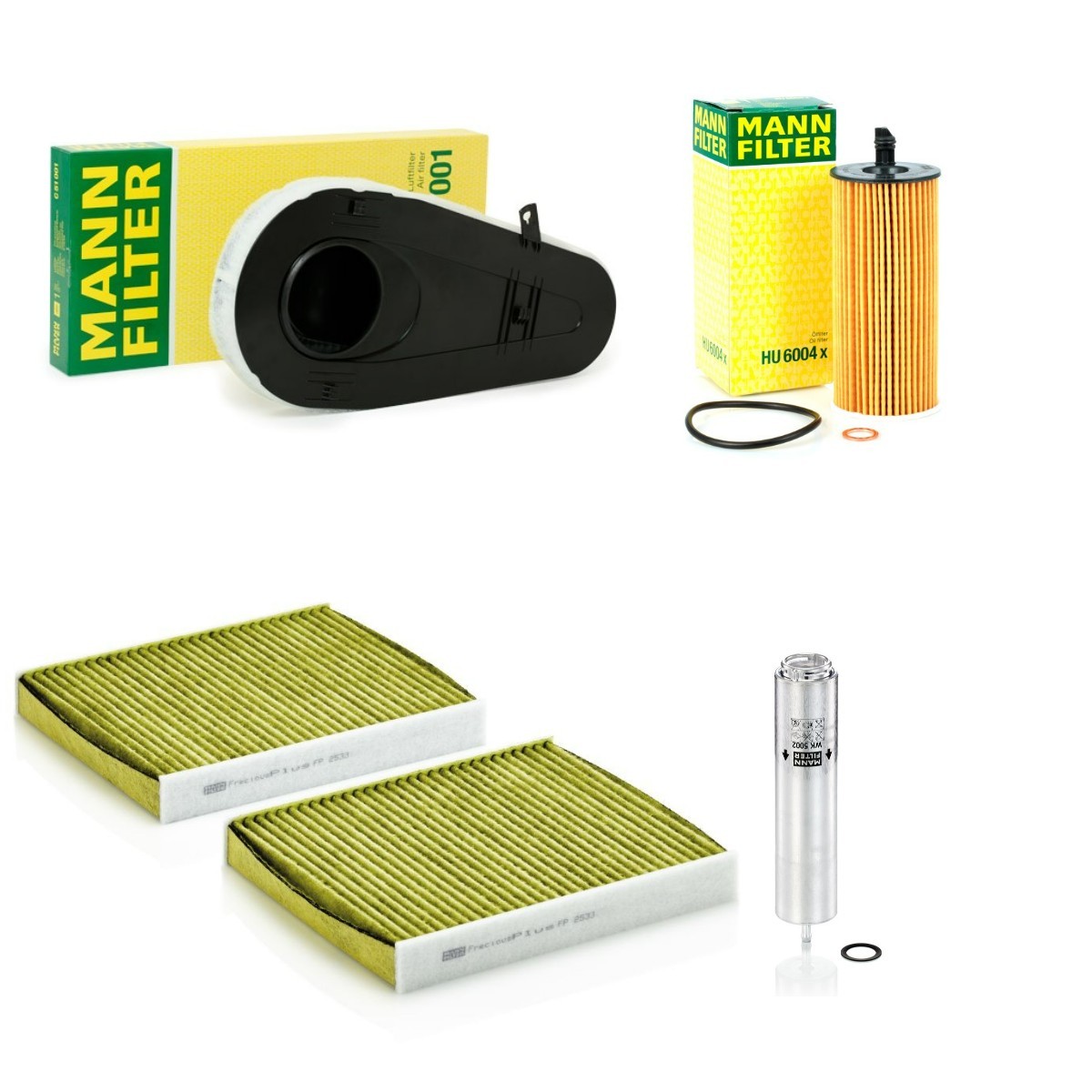 MANN-FILTER MNF4055N0033: Filtrs-Komplekts