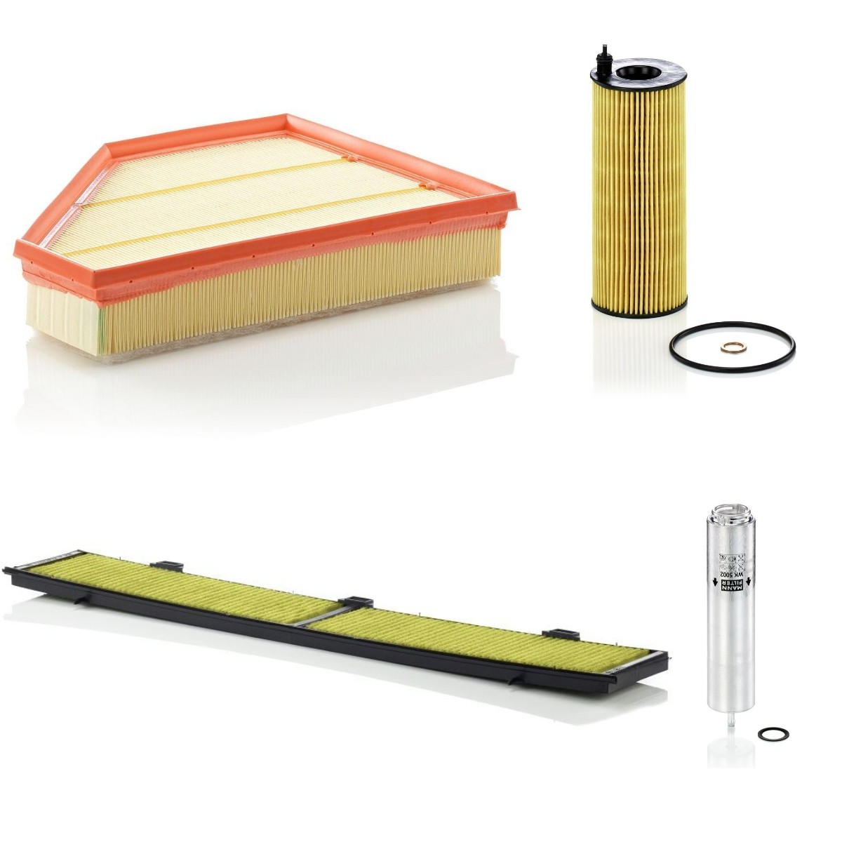 MANN-FILTER MNF4055N0034: Set filtre