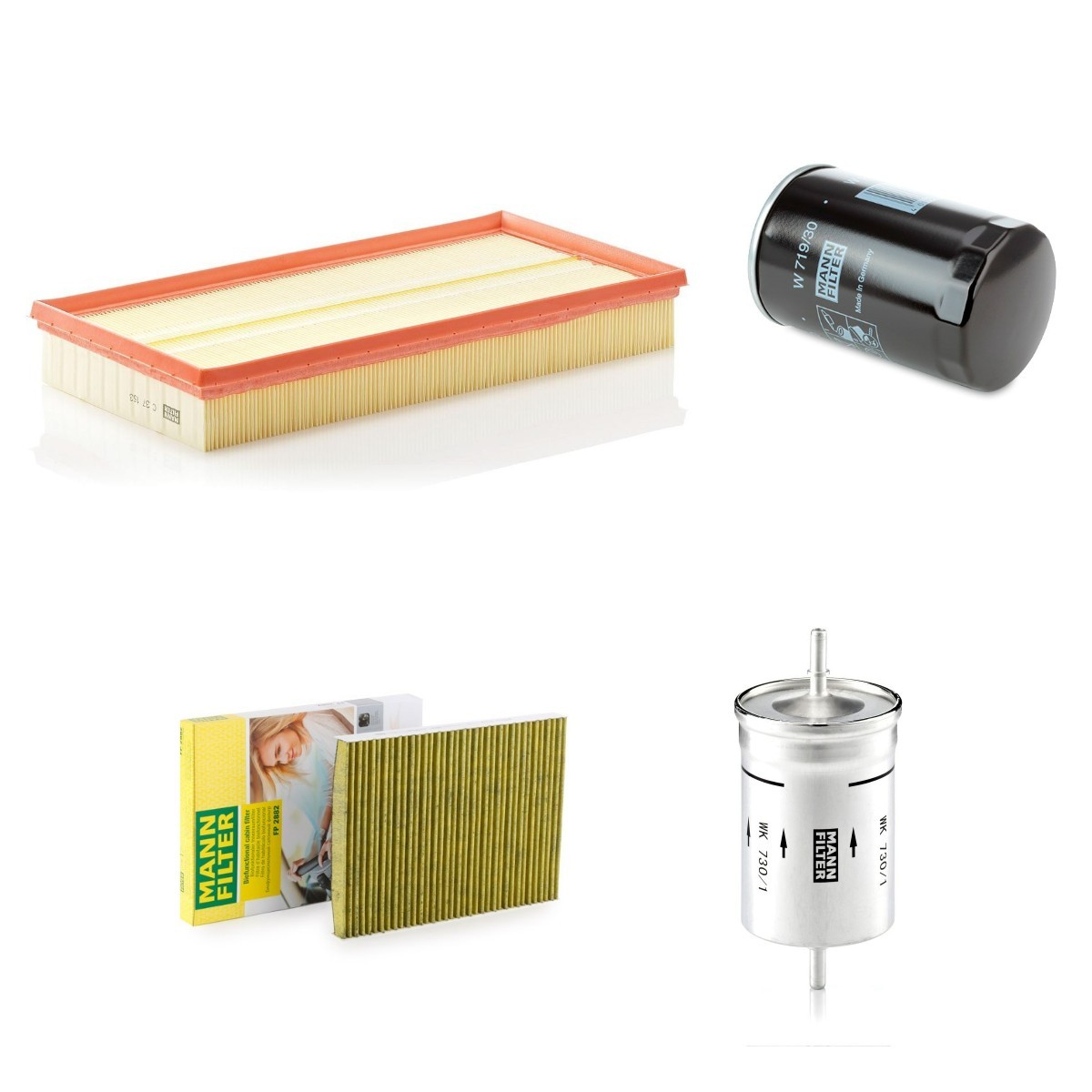 MANN-FILTER MNF4055N0062: Filtrs-Komplekts
