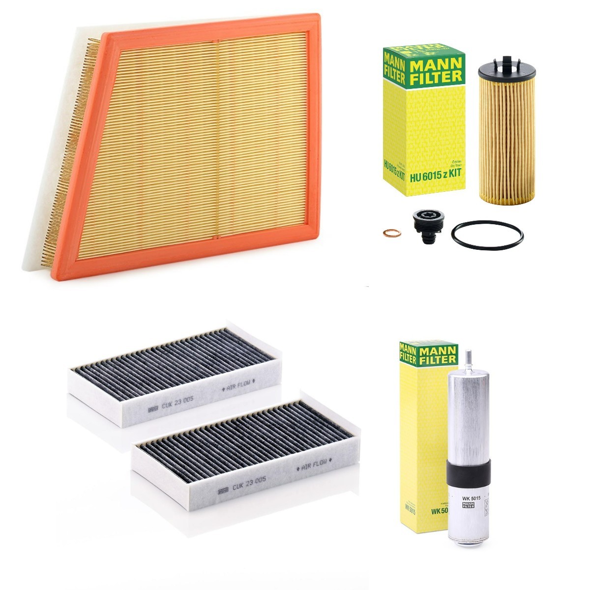 MANN-FILTER MNF4055N0067: Комплект филтри
