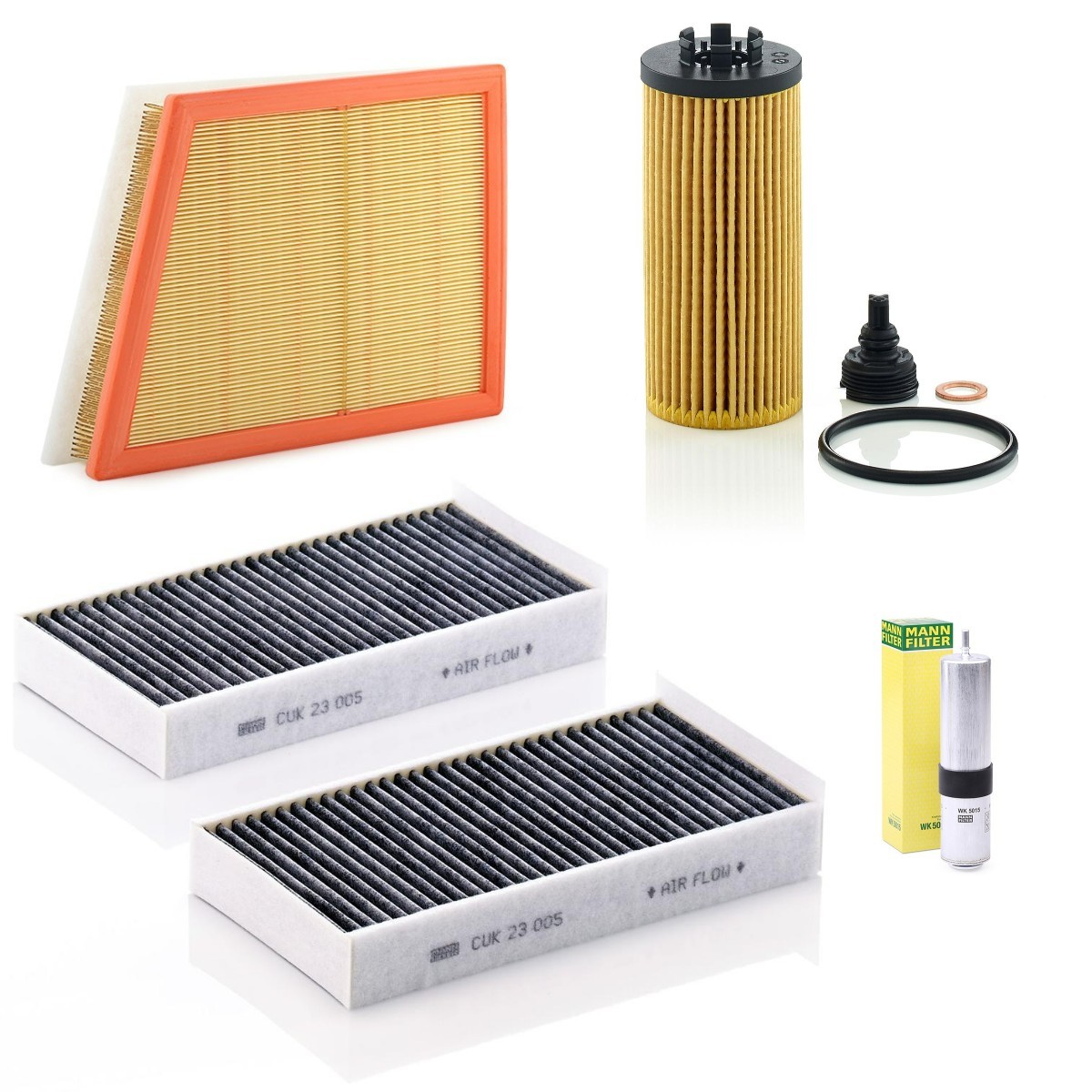 MANN-FILTER MNF4055N0068: Комплект филтри