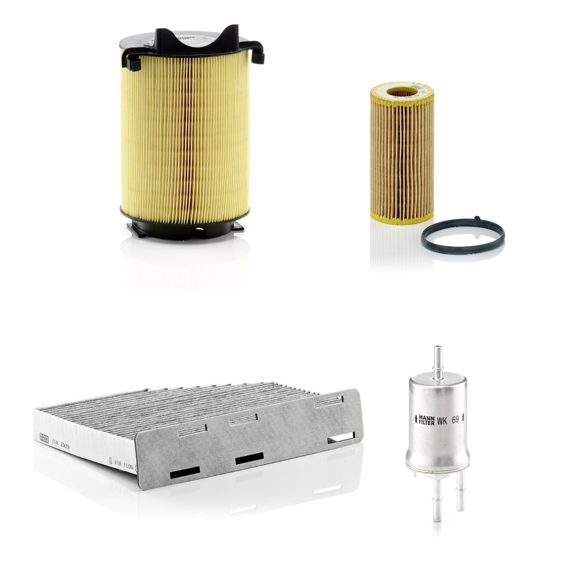 MANN-FILTER MNF4055N0071: Kit filtri